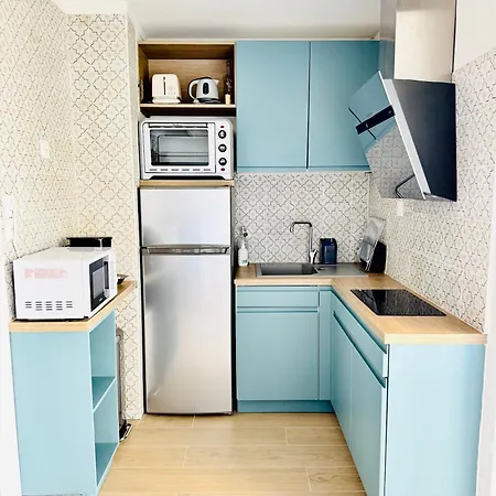 Apartment Le Nid Bleu Gruissan
